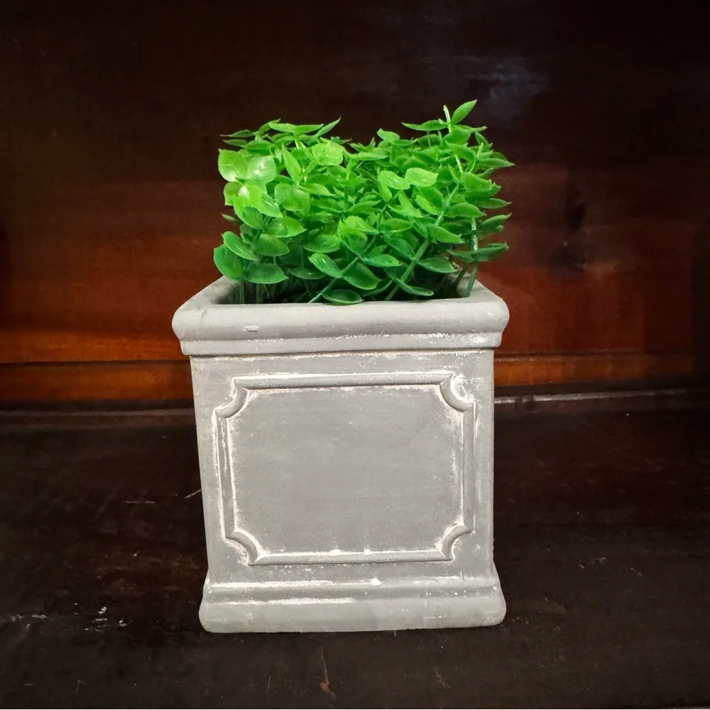 Rustic Grey Ceramic 